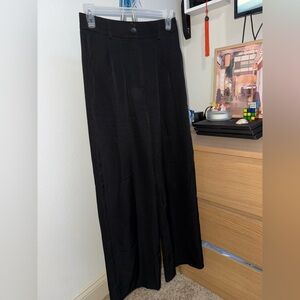 Princess Polly Elegant Black Trousers
